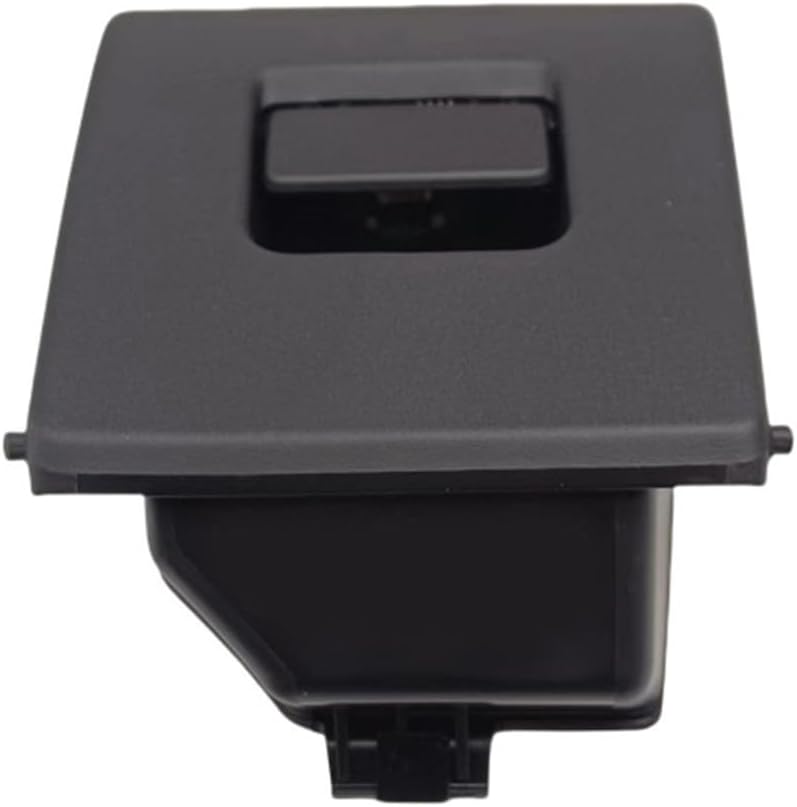 Front Left Instrument Small Storage Box for CX-30 DHB4-64-180 Compatible with LHD Models Only ABS Material Replacement Part in Black