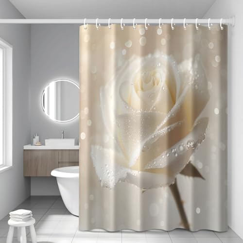 Rideau de douche lavable anti-moisissure pour sol sec et propre - 2