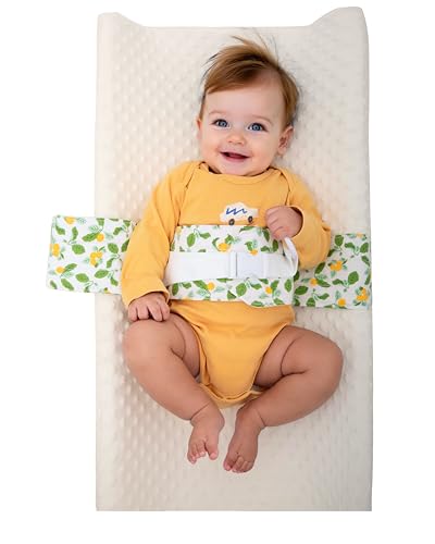 Changing Pad Strap &amp; Changing Table Strap, Baby Safety Belt, Green