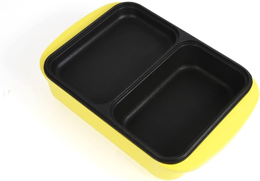 hot Pot Non-Stick Coated Electric Hot Pot Indoor Multi-Function Smoke-Free Barbecue Hot Pot All-in-one Pot stockpots (Color : Yellow)