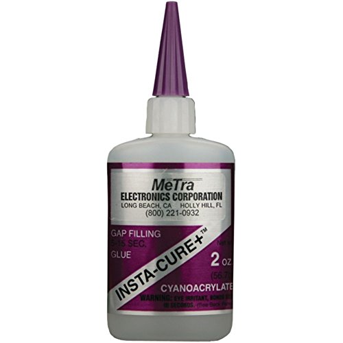 Install Bay INSTGL2 Instant-Cure Glue 2 oz Bottle Car Accessories