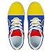 Venezuela Stars Flag Shoes for Women Men Trail Running Casual Fashion Sneakers Slip-on Tennis Shoes