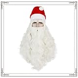 Zoom IMG-2 parrucca di babbo natale cosplay Zoom IMG-2 parrucca di babbo natale cosplay