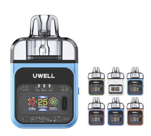 COZI Pod X^[^[Lbg [EF R[W[ |bh System Kit 800mAh 6ml dq^oR Vape xCv (Sky Blue)