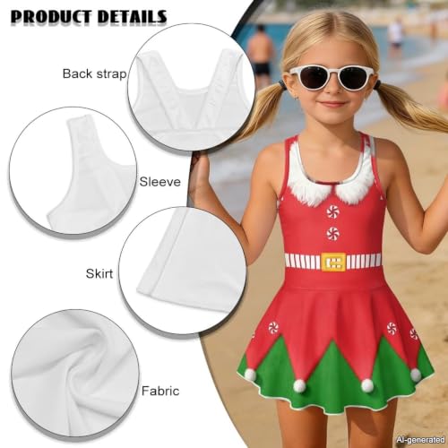 Image of KEIAHUAN Gymnastics Leotards for Girls Sleeveless Bodysuit Dance Leotards Performance Costume