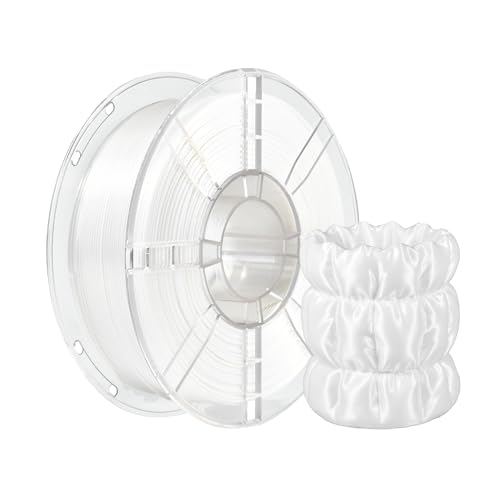Filament iBOSS PLA Plus Biały Jedwabny (WHITE SILK)