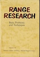 Basic Problems and Techniques in Range Research B000GG0QKC Book Cover