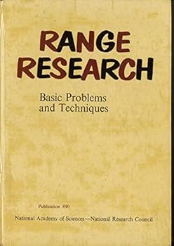Hardcover Basic Problems and Techniques in Range Research Book