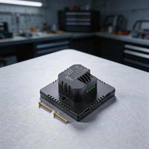 Thermostat programmable WiFi chauffage au sol écran réglable application Smart Life