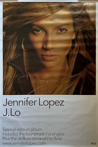 Affiche Jennifer Lopez 102X152 cm impression haute définition grand format