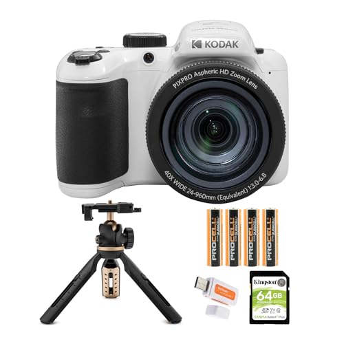 KODAKコダックPIXPRO AZ405-WH 40倍光学ズームデジタルカメラ Amazon.com : KODAK Pixpro Astro Zoom AZ405 Digital Camera