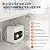 Garvee 2.6 Gallon Mini Tank Water Heater 120V Electric Under Sink Hot Water Heater 1440-1500W Continuous Hot Water for Kitchen Bathroom RV & Small Home