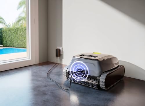 Miniatura 7 de Zodiac Freedom Lite-Robot Limpiafondos De Piscina Inalámbrico Con Batería De Litio. Limpieza De Suelo, Paredes Y Línea De Agua. Doble Filtración. Ciclos De Hasta 3 Horas Por Carga.