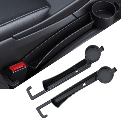 Car Seat Gap Filler Organizer 2-Pack