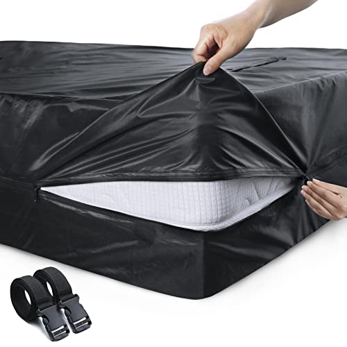 Twin Mattress Bags For Moving Storage & Full Size Mattress Protector Waterproof #TOP4
