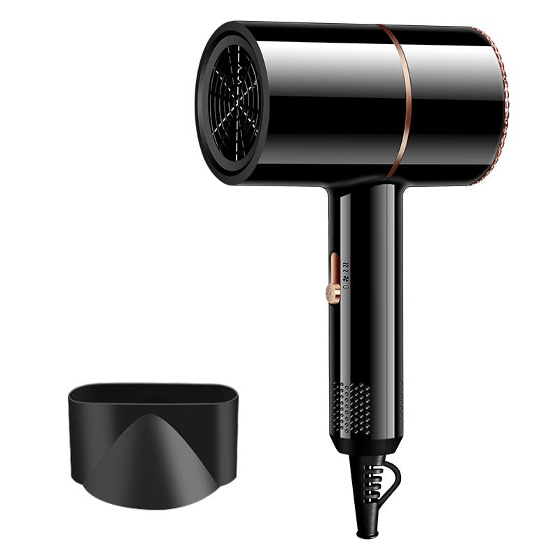 Secador de Pelo de Viaje profesional 750W de Secado Rápido, 2 Ajustes de Calor y Velocidad, Botón de Aire Frío, Diseño Ligero y Compacto (2241)