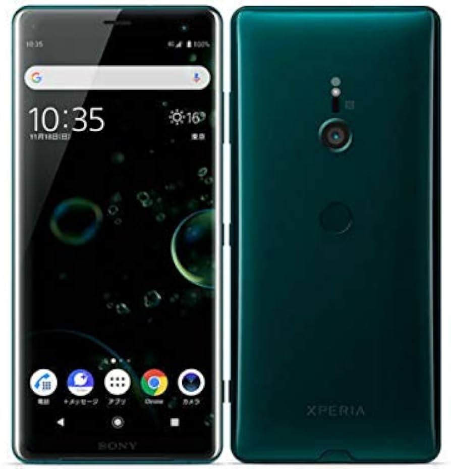 SIMフリーSony Mobile Xperia XZ3 801SOソフトバンク