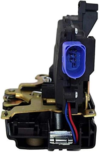 Rear Right Passenger Door Lock Latch Actuator 7L0839016D for Porsche Cayenne VW Phaeton 7 Pin 7L0839016