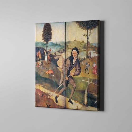 Poster extra large Hieronymus Bosch The Pedlar déco murale - 2