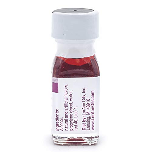 Lorann Cherry Ss Flavor, 1 Dram Bottle (.0125 Fl Oz - 3.7Ml - 1 Teaspoon) #TOP5