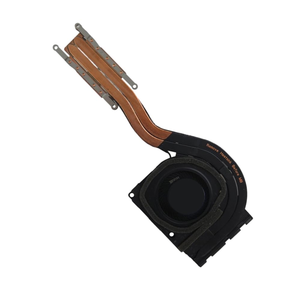 FRUPART New for DELL Latitude 7320 for Latitude 7320 2-in-1 0XCNHG XCNHG AT30R002DTL EG50040S1-CL90-S9A ND75C60-20E01 DFS5K22305283D FN56 Laptop Heatsink&Fan