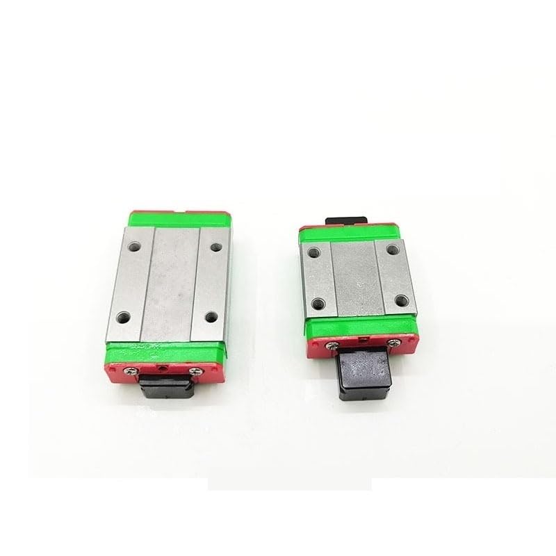 MGN Guide 2pcs MGN Linear Guide+4pcs MGN Block MGN7 MGN12 MGN15 MGN9 300 350 400 450 500 600 800mm Miniature Linear Rail Slide (Color : MGN7 H, Size : 200mm)