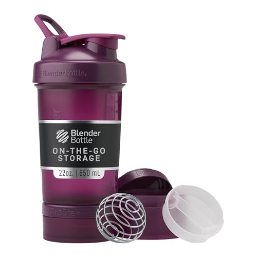 BLENDER BOTTLE PROSTAK V2 PLUM 22OZ