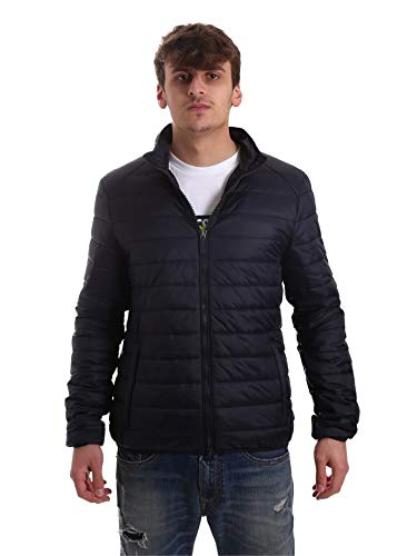 Invicta Giubbino Astro Cappotto, Blu (Blu Sc/Blu