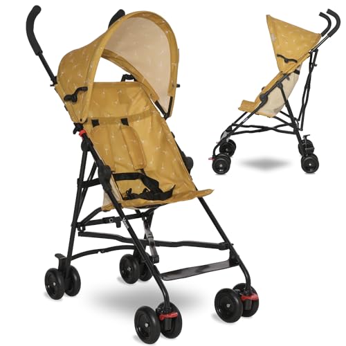 Lorelli Ultra Leichter Buggy Kinderwagen Vaya - nur 4,7kg - Kompakter...