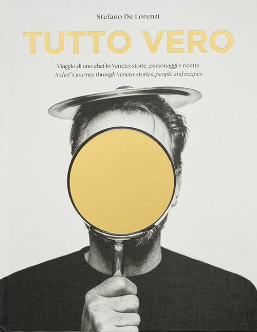 Livre de cuisine Veneto : recettes du chef et voyage en Italie