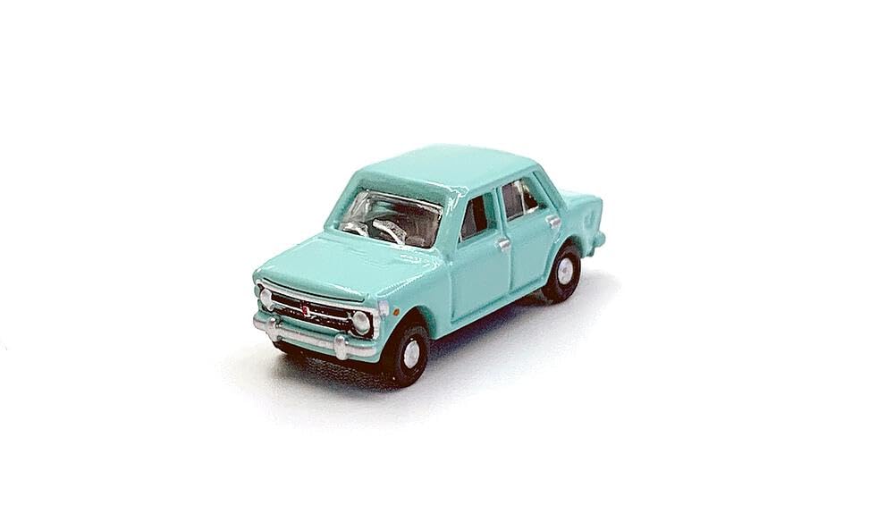 LEMKE Minis 81515198 - Fiat 128 Light Green - Track Gauge N