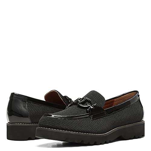 Image of Donald Pliner Women's Clio Loafers, Slip-On Shoes, Comfortable Loafers for All Day Walking
