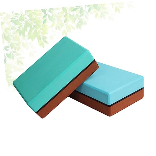 Sosoport 4 Pçs Bloco De Estiramento De Yoga Tijolo De Espuma Eva Acessórios De Equipamentos De Yoga