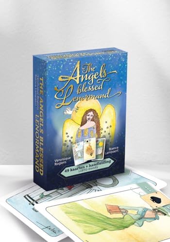 The Angels Blessed Lenormand, 49 kaarten + handleiding