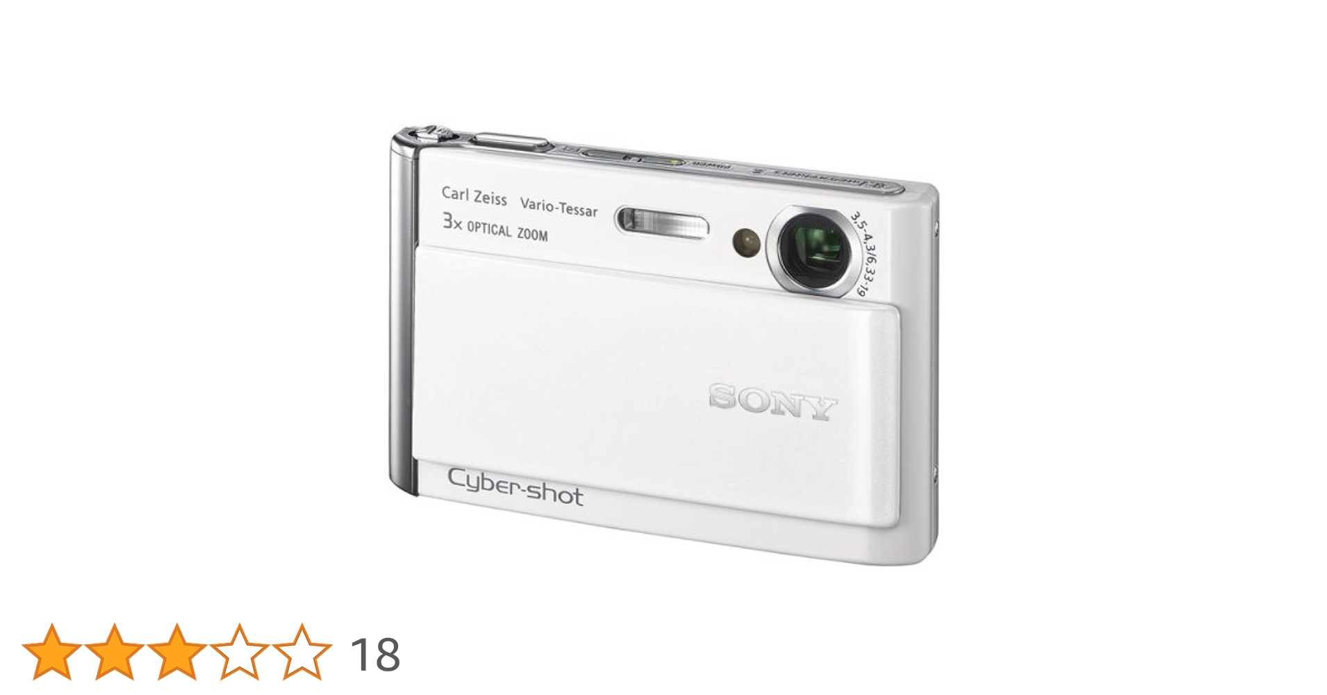★完動品 SONY サイバーショット DSC-T70コンパクトデジタルカメラ DSC-T70 商品の写真 | デジタルスチルカメラ Cyber-shot