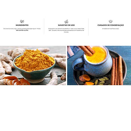 Kit 2x Curcumax Curcuma Longa em pó 60g Puravida