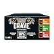 CRAVE Adult Hundefutter nass ohne Getreide - 6x400g Dosen - Premium Nassfutter für Hunde in 3 verschiedenen Sorten - mit 100 Prozent natürlichem Protein