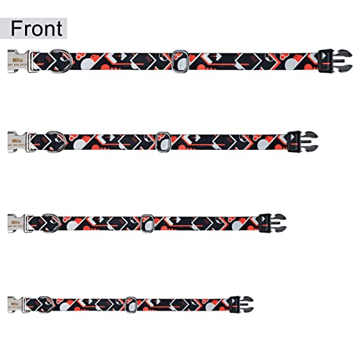 Collier de chien personnalisé gravé contre les pertes de médailles - 6