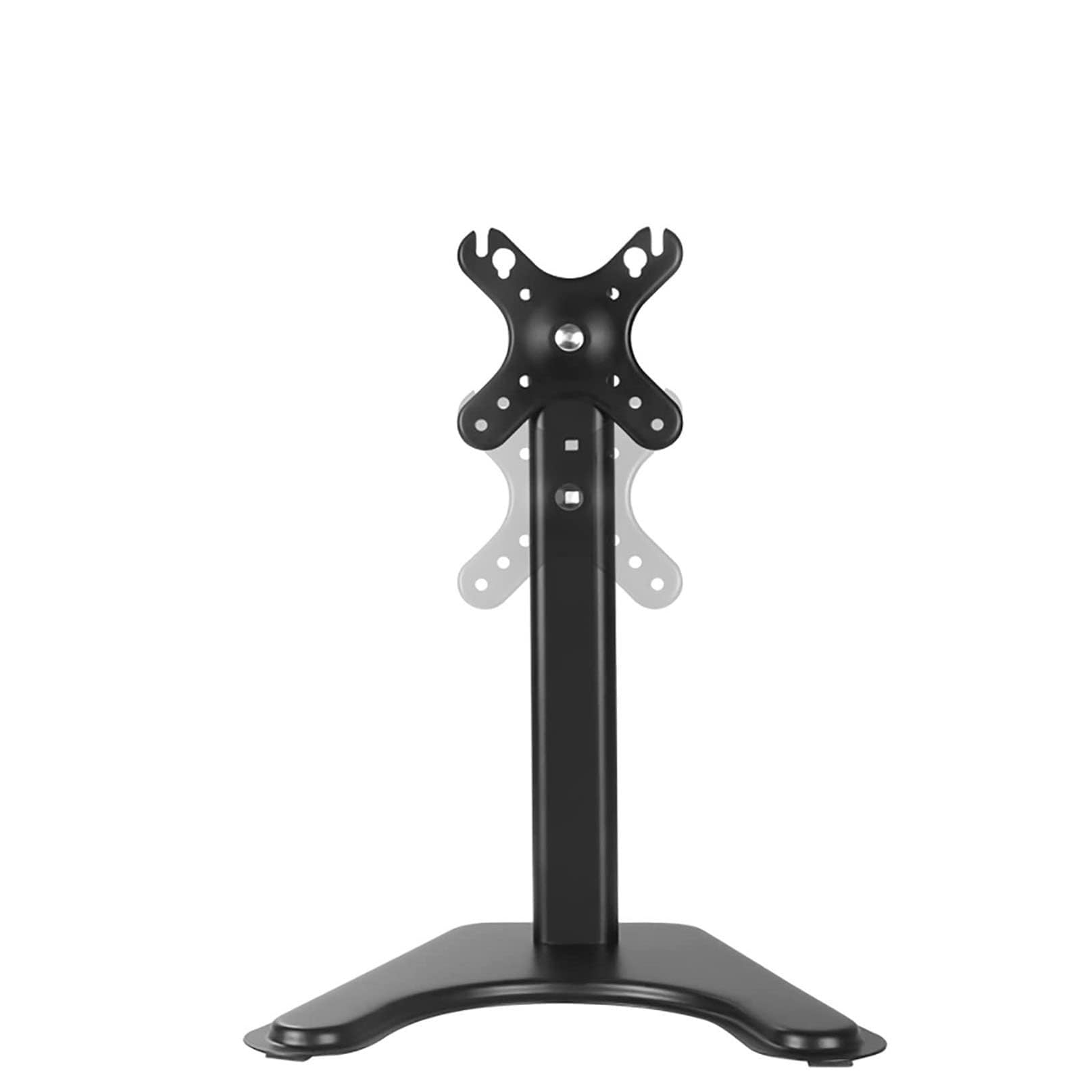Support de sol pour téléviseur LCD télescopique et base d'écran avec gestion des câbles