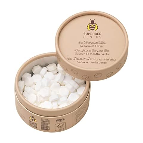 Dentos SuperBee dentifrice à croquer Cover