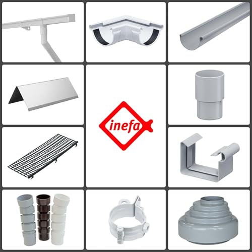 Tôle d'angle aluminium 200cm INEFA pour stopper infiltration eau angle de toit - 7