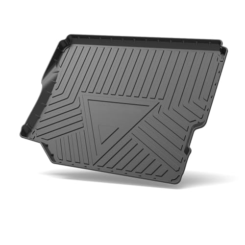 Tapis de coffre en TPE antidérapant pour Jeep Wrangler JL 4 portes sans haut-parleur 2018-2023