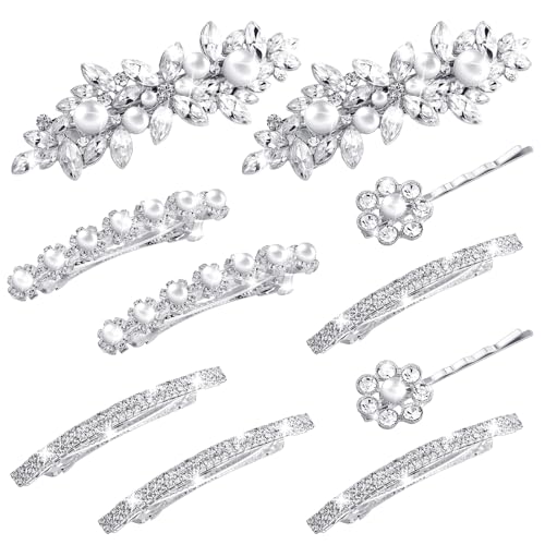 Accesorios para el cabello Rhinestone Janinka miniatura 1