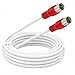 AC-Sat-Corner FRITZ!Box 6690 Cable Router Netzwerk Anschlusskabel Deluxe Premium Vollkupfer Kabel 8K Schnellstecker Rot 1,5 Meter