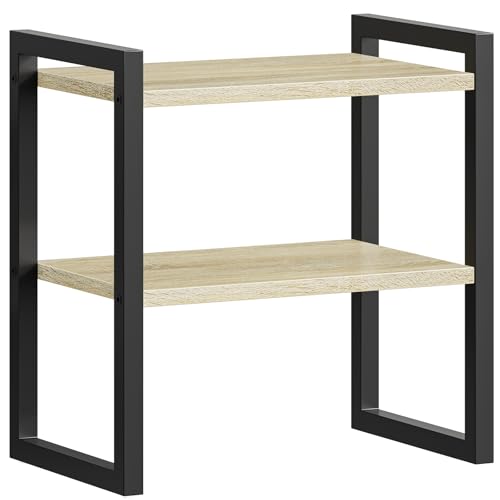 HOOBRO Schreibtisch-Regal-Organizer, Bücherregal, Schreibtisch Regal Klein, Schreibtisch-Bücherregal, Büro-Aufbewahrungsregal, für Küche, Wohnzimmer, Konferenzraum, Schlafzimmer EBN37SJ01 HOOBRO Schreibtisch-Regal-Organizer, Bücherregal, Schreibtisch Regal Klein, Schreibtisch-Bücherregal, Büro-Aufbewahrungsregal, für Küche, Wohnzimmer, Konferenzraum, Schlafzimmer EBN37SJ01