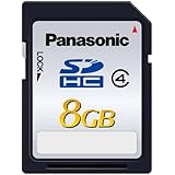 パナソニック SDHCメモリーカード 8GB RP-SDP08GJ1K