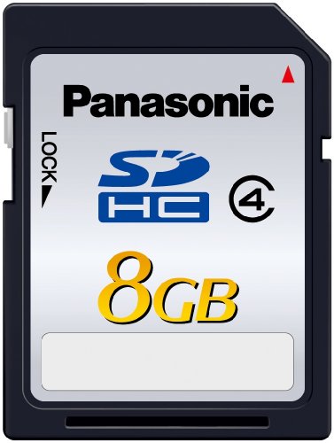 �p�i�\�j�b�N SDHC�������[�J�[�h 8GB RP-SDP08GJ1K