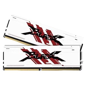 PUSKILL DDR4 3200MHz CL16 Desktop RAM Kit Heatsink, 32GB (2x16GB)