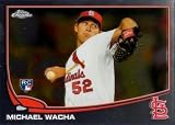 2013 Topps Chrome Baseball #119 Michael Wacha Rookie Card