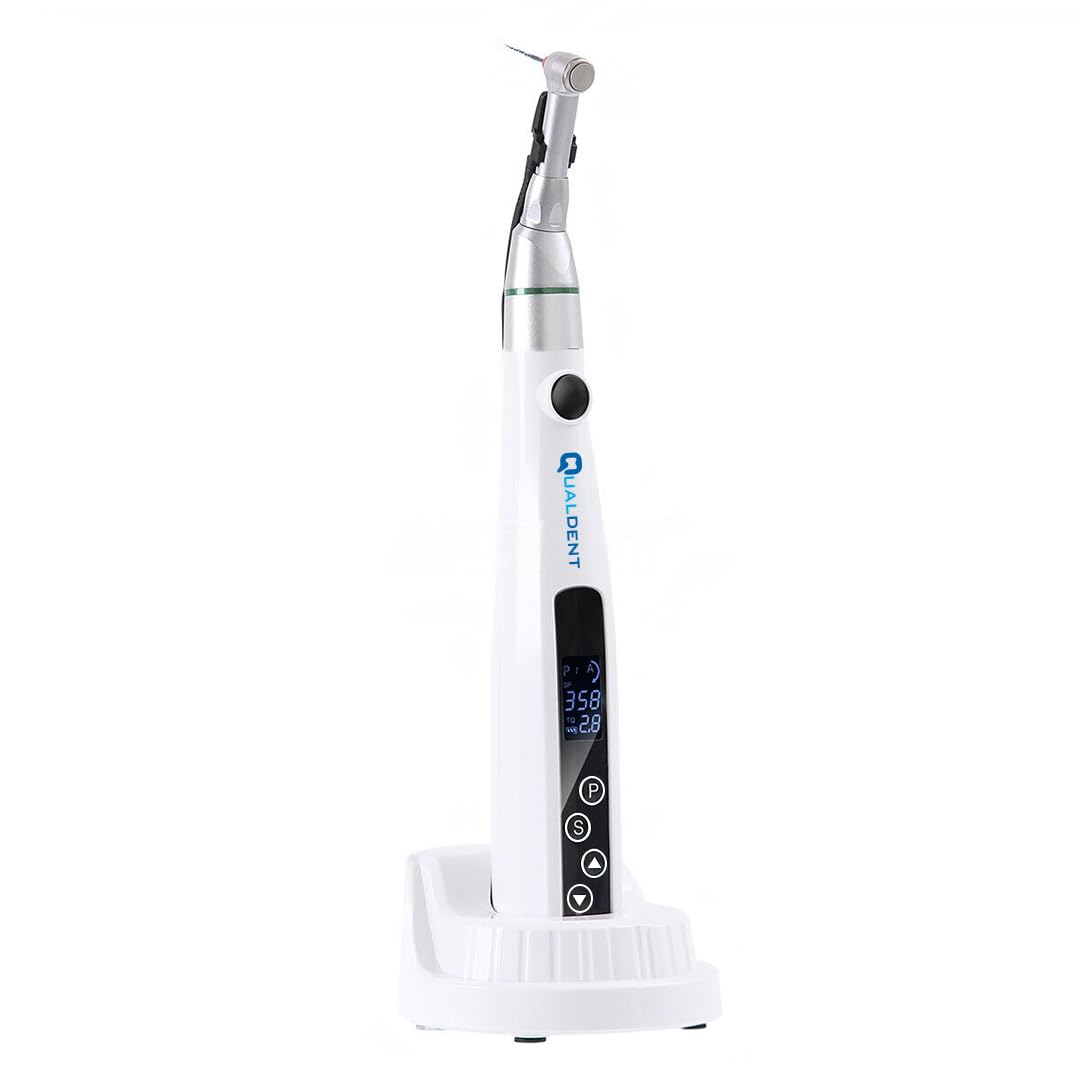 Qualdent Q-Smart LED Cordless Endomotor | 4th Generation Endomotor with 16:1 Gear Ratio | 10 Modes | Clear LCD Display (B0B2LRCFYV) Amazon Price History, Amazon Price Tracker